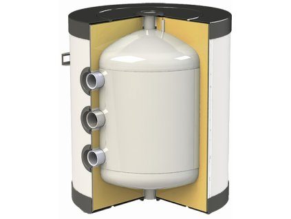 Vyrovnávací nádrž 60L