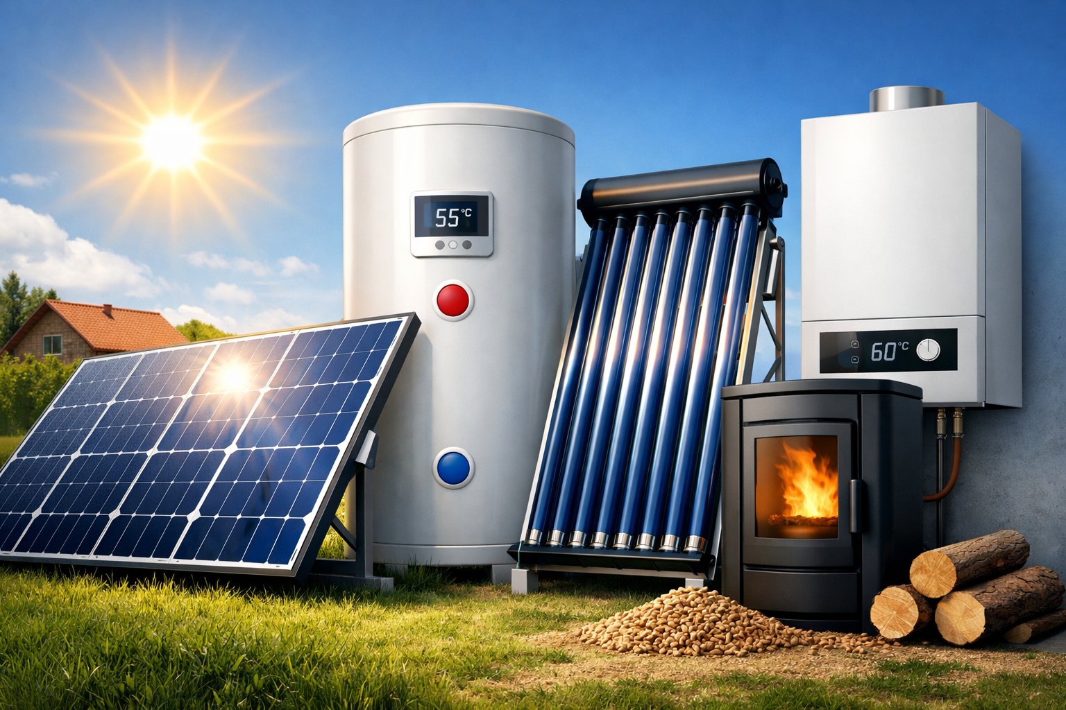 Zapojenie nádrží Triven v komplexnej inštalácii