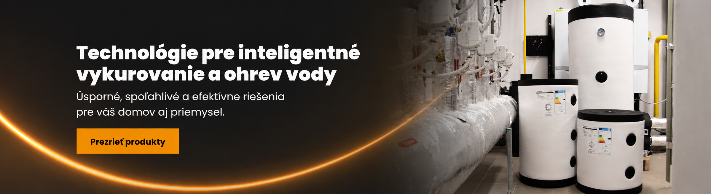 Úsporné riešenie ohrevu vody