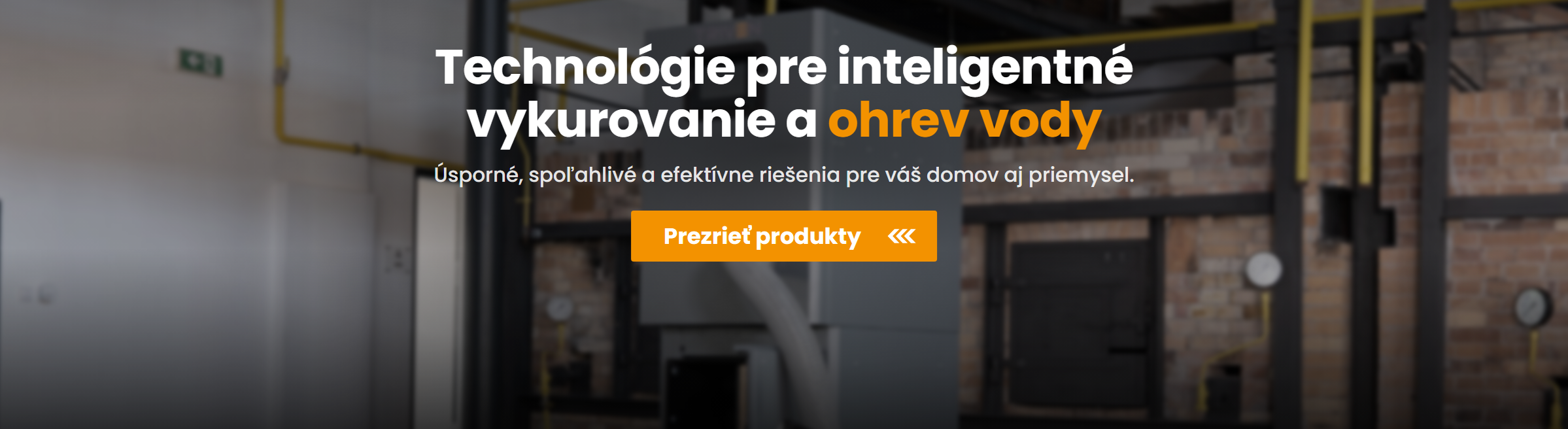 Úsporné riešenie ohrevu vody