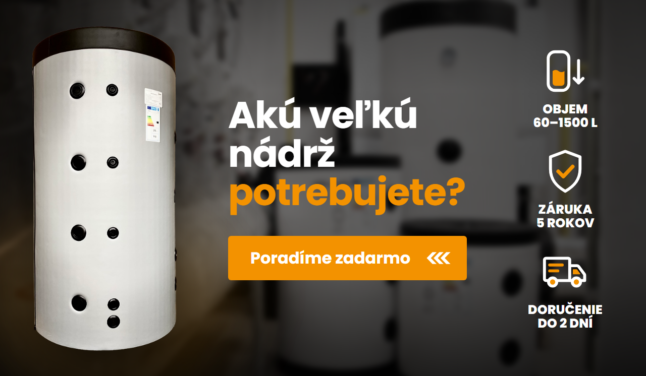 Výběr nádrže