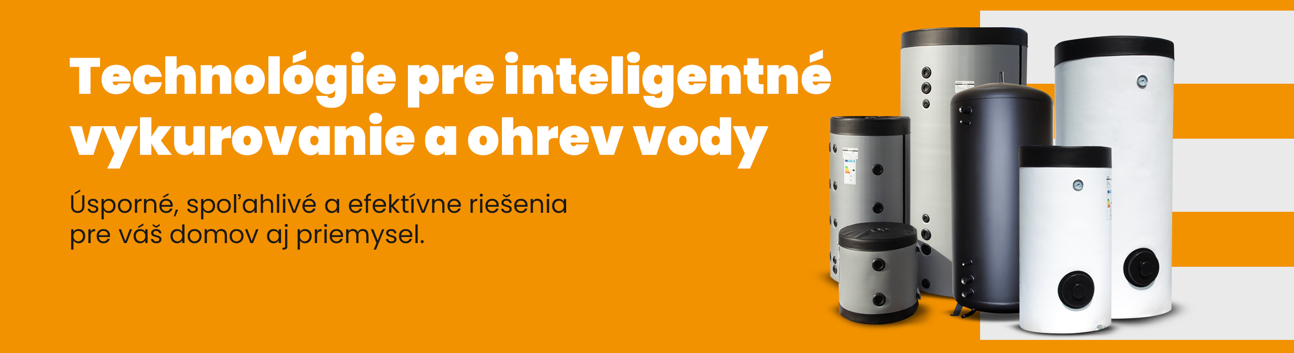Úsporné riešenie ohrevu vody