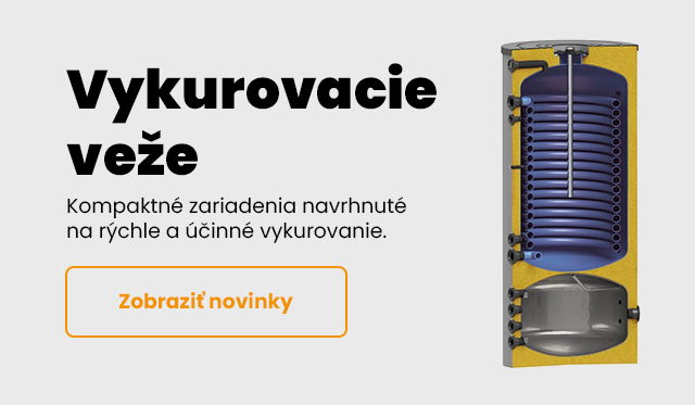 Vykurovacie veže