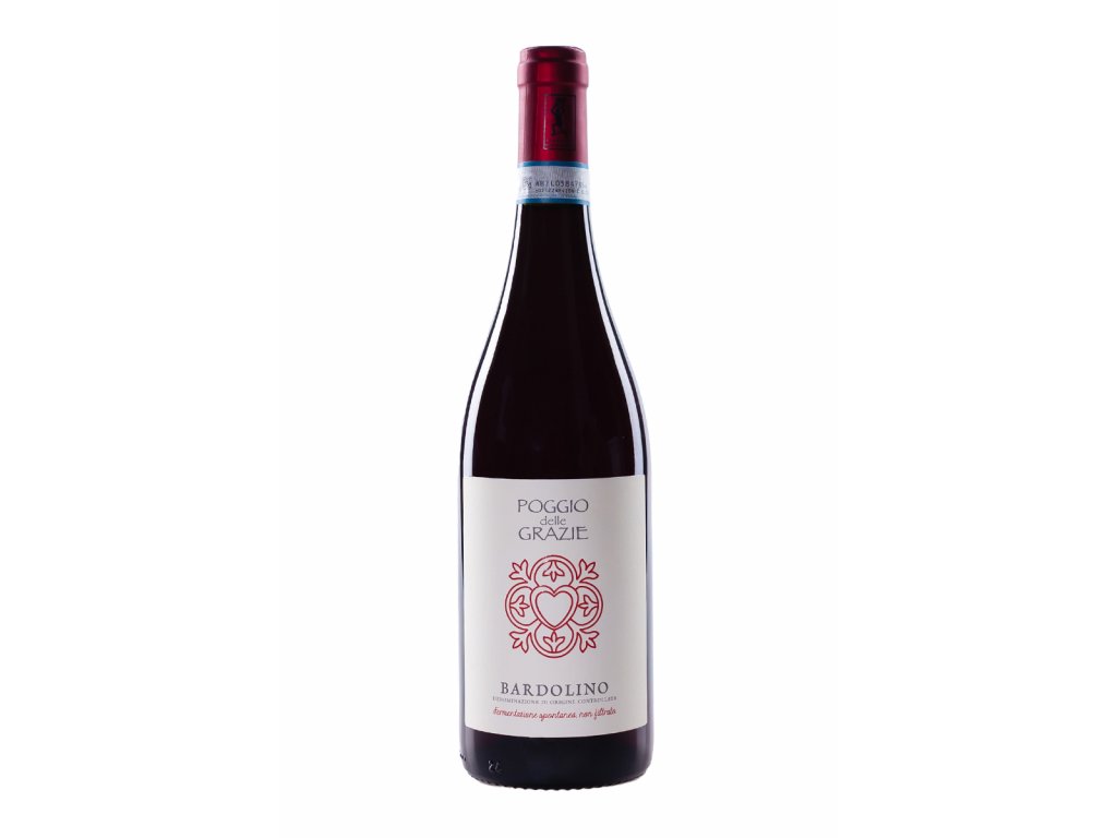 Italské červené víno Bardolino DOC Poggio delle Grazie 2020 0,75l