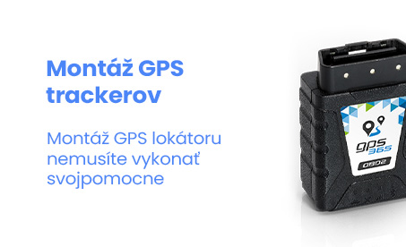 Montáž GPS