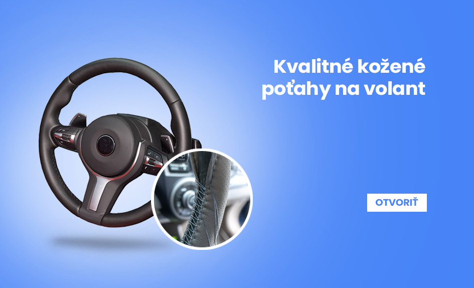 Poťahy na volant Maria Cavallo