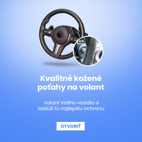 Kožené poťahy