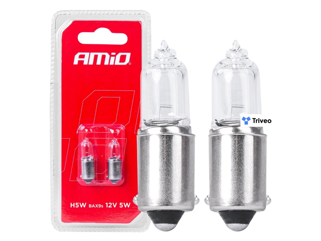 Halogénové žiarovky 12V white 2ks blister