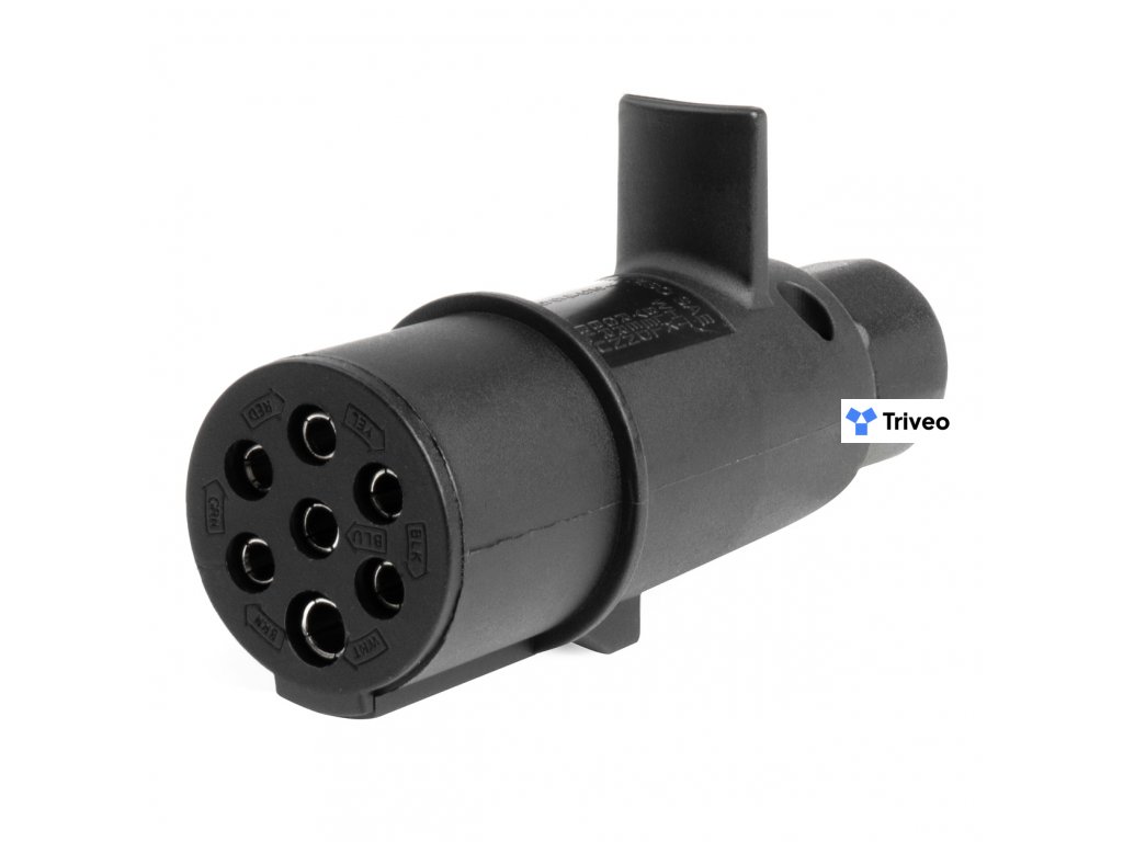 Zástrčka ťažného zariadenia 24V N-type