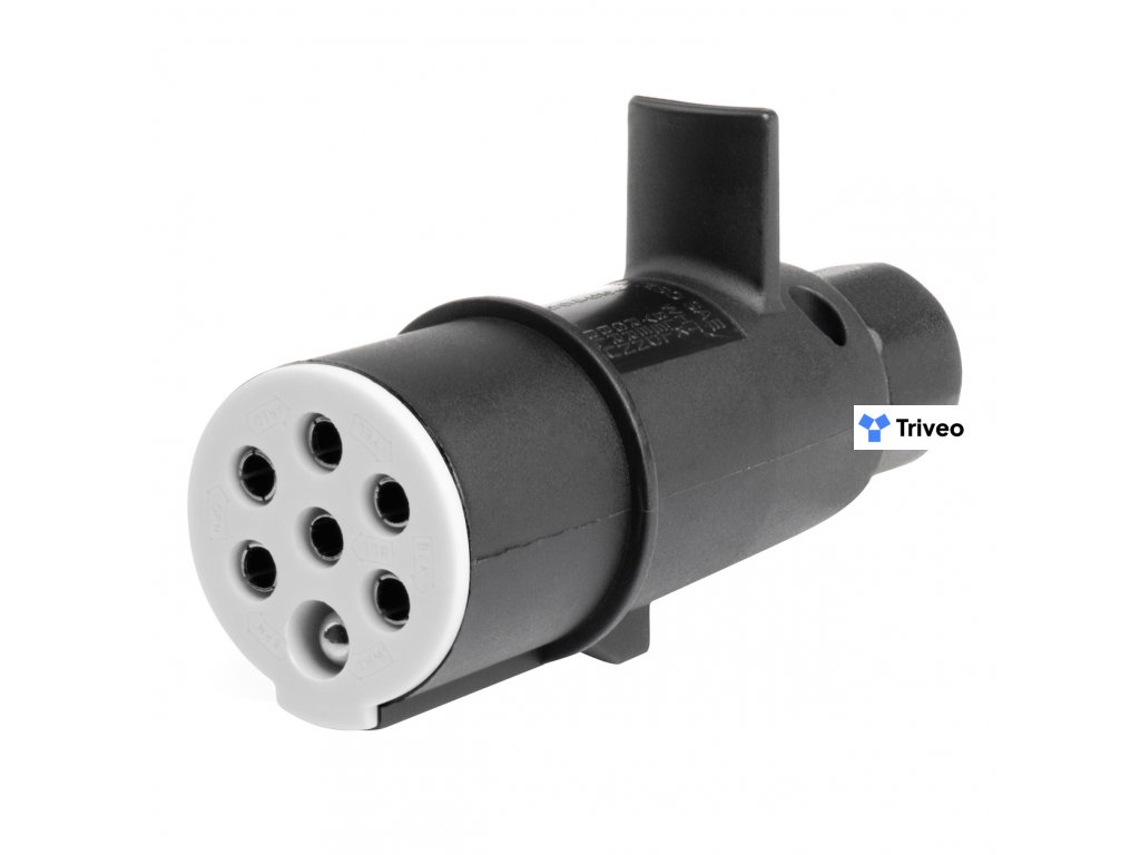 Zástrčka ťažného zariadenia 24V S-type