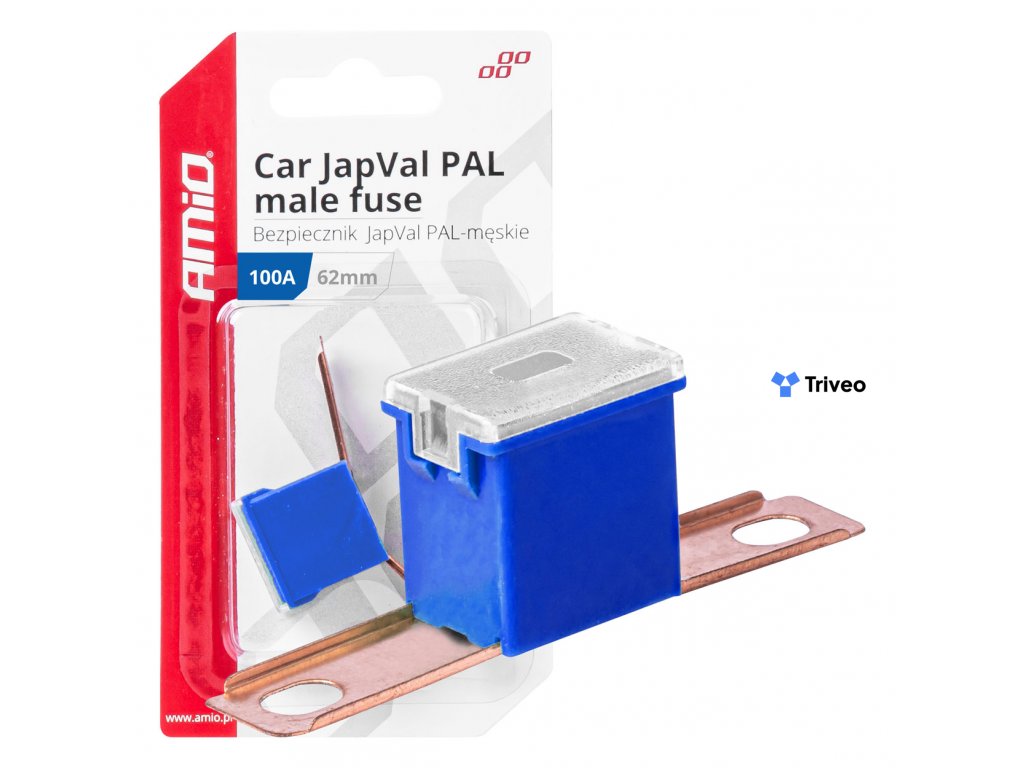 Poistky JAPVAL PAL samec 62mm blister 1ks