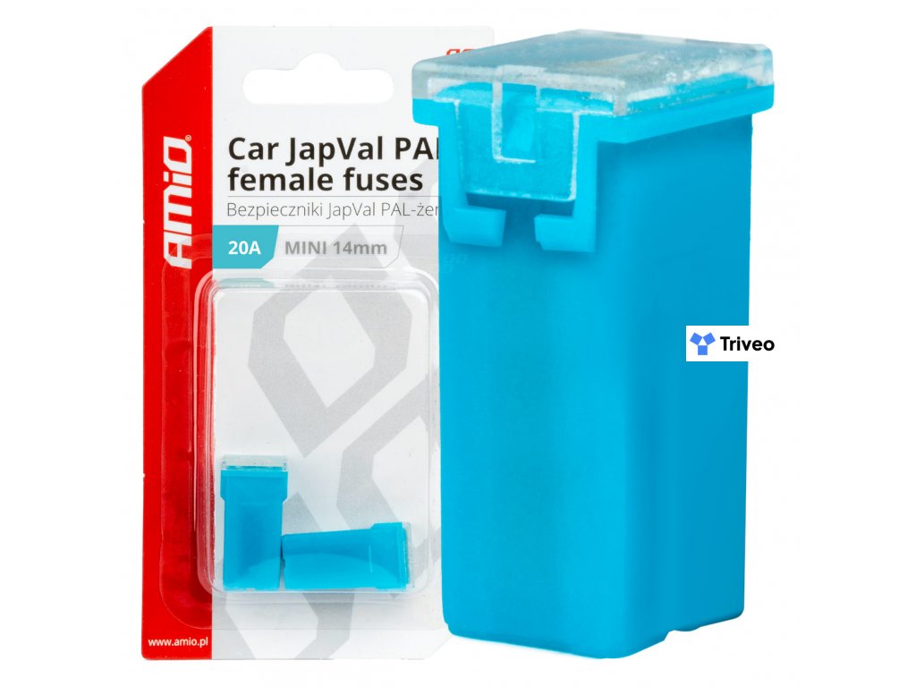 Poistky JAPVAL PAL samica MINI 14 blister 2ks