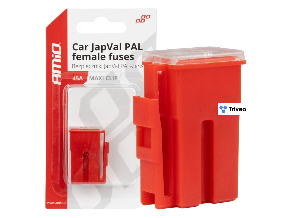 Poistka JAPVAL PAL samica MAXI CLIP blister 1ks