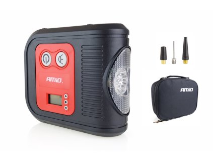 Digitálny kompresor do auta s LED 12V Acomp-10