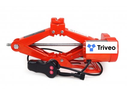 Elektrický trapézový zdvihák 3T 12V AMIO-02406