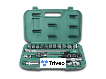 Gola sada 1/2" 17-dielna H4017