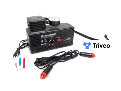 Kompresor do auta 12V/230V, Acomp-13