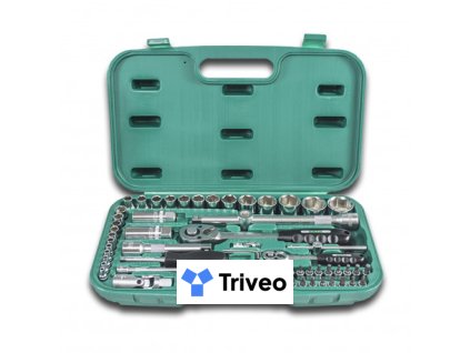 Gola sada 1/4" - 1/2"  sada 56-dielna H4060