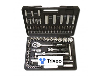 Gola sada 1/4" - 1/2" sada 94-dielna kufrík H4040