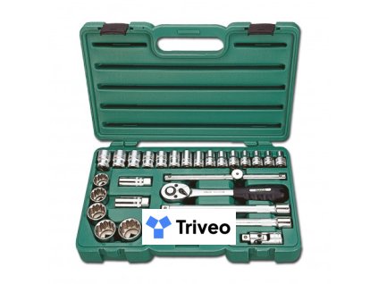 Gola sada 1/2" 12hranných 27-dielna H4027