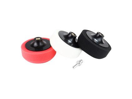 Sada leštiacich kotúčov s adaptérom 3 x 125mm + M14