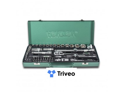 Gola sada 1/4" - 1/2" sada 59-dielna H4059