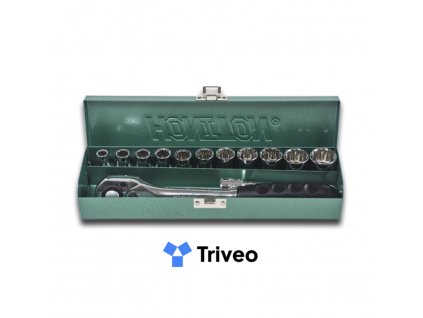 Gola sada 1/2" 12hranných 13-dielna H4030