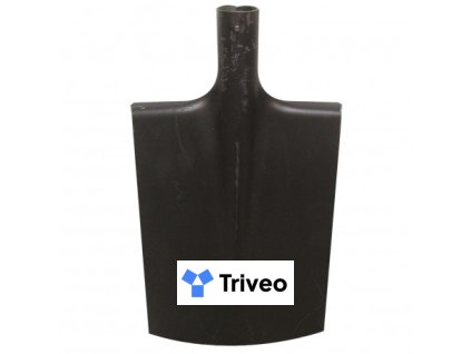 Rýľ rovný bez násady 5360