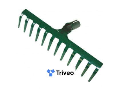 Hrable kovové 10 zubov R105 JAD61030