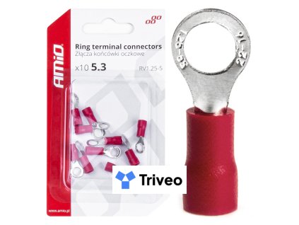 Konektor – očko RV blister 10ks