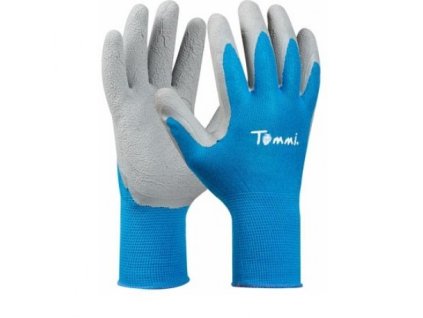 15274 rukavice tommi himbeere velkost l 9 modre 19582