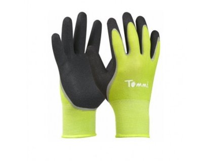 15277 rukavice tommi apfel velkost s 7 zelene 19583