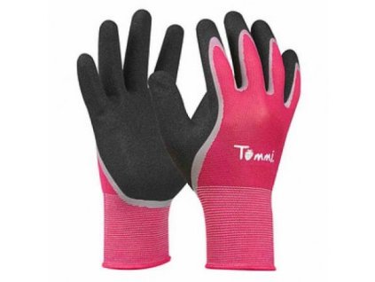 15280 rukavice tommi apfel velkost m 8 ruzove 19584