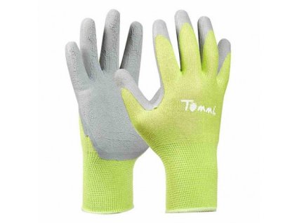 15304 rukavice tommi himbeere velkost s 7 zelene 19605