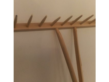 15565 hrable drevene na seno 12zubov nasada 20308