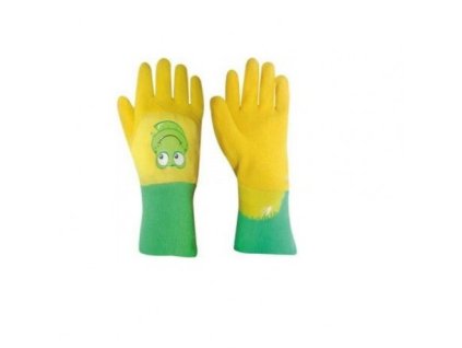 15733 rukavice detske froggy 4 6r zlte 21902
