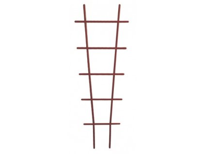 15778 podpera na kvety drab rebrik 56cm hneda 22229