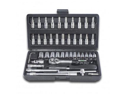Gola sada 1/4" sada 46-dielna H1160