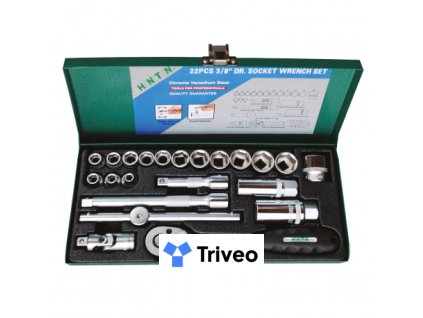 Gola sada 3/8" sada 22-dielna H1322