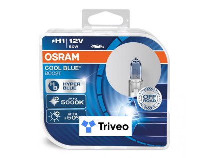 Halogénové žiarovky Osram 12V Cool Blue Boost 5500K 2ks