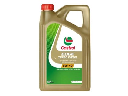 CASTROL EDGE Turbo Diesel 5W-40 5L