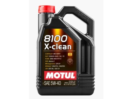 MOTUL 8100 X-CLEAN 5W-40 5L