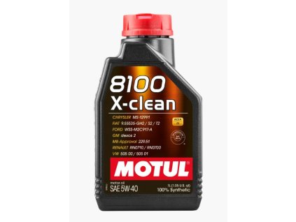 MOTUL 8100 X-CLEAN 5W-40 1L