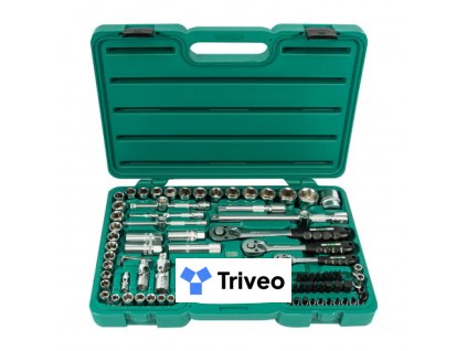 Gola sada 1/4", 3/8", 1/2" sada 99-dielna  H4099