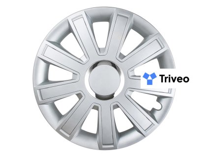 Puklica FLASH silver 1ks
