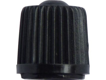 plastova cerna cepicka 100ks