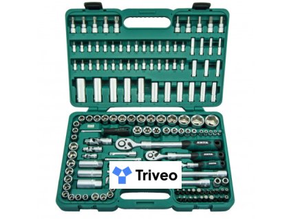 Gola sada 1/4" - 3/8" - 1/2" sada 155-dielna H4455