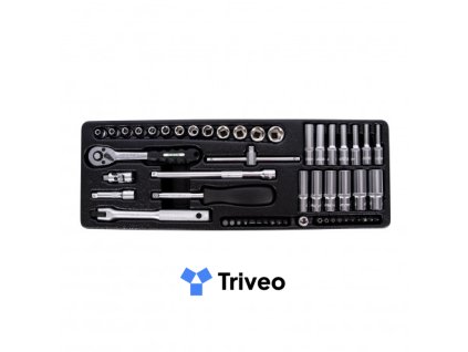 Gola sada 1/4" sada 54-dielna HA003