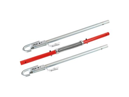 Pevná tyč s pružinou na ťahanie vozidiel 3T 205cm