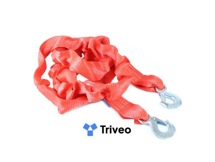 Tažné lano - elastické 3000kg 4m ETW-3T